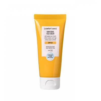 Comfort Zone Sun Soul Face Cream SPF30+ Сонцезахисний крем для обличчя SPF30+