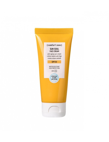 Comfort Zone Sun Soul Face Cream SPF30+ Сонцезахисний крем для обличчя SPF30+