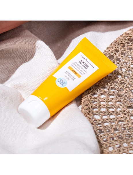 Comfort Zone Sun Soul Face Cream SPF30+ Сонцезахисний крем для обличчя SPF30+