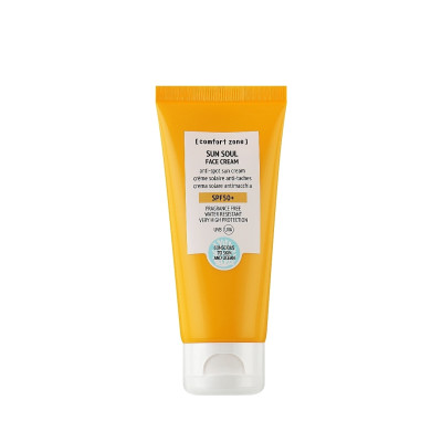 Comfort Zone Sun Soul Face Cream SPF50+ Сонцезахисний крем для обличчя SPF50+