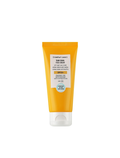Comfort Zone Sun Soul Face Cream SPF50+ Сонцезахисний крем для обличчя SPF50+