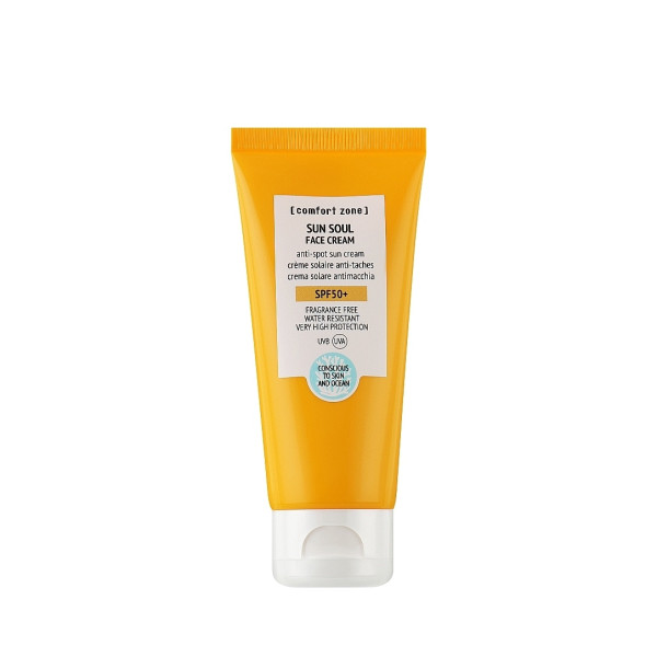Comfort Zone Sun Soul Face Cream SPF50+ Сонцезахисний крем для обличчя SPF50+