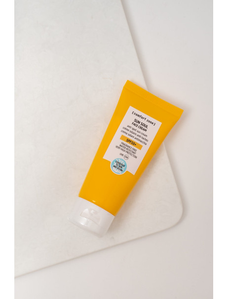 Comfort Zone Sun Soul Face Cream SPF50+ Сонцезахисний крем для обличчя SPF50+
