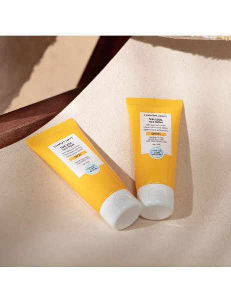 Comfort Zone Sun Soul Face Cream SPF50+ Сонцезахисний крем для обличчя SPF50+