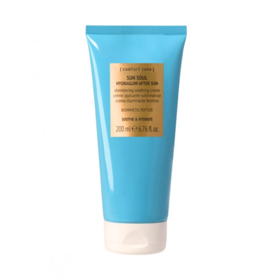 Comfort Zone Sun Soul Aftersun Glow Зволожуючий крем після засмаги з мерехтінням