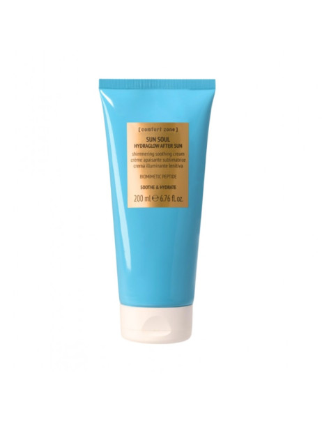 Comfort Zone Sun Soul Aftersun Glow Зволожуючий крем після засмаги з мерехтінням