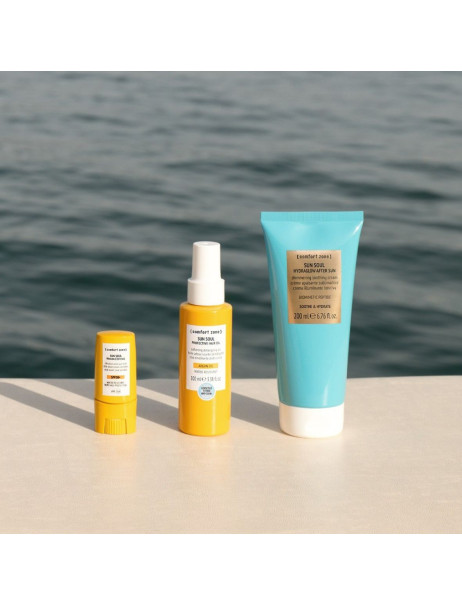Comfort Zone Sun Soul Aftersun Glow Зволожуючий крем після засмаги з мерехтінням
