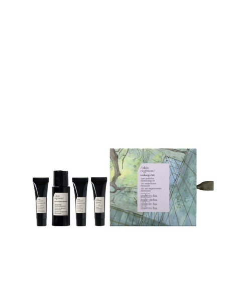 Comfort Zone Skin Regimen Recharge Kit Набір для захисту від стресу та забруднення