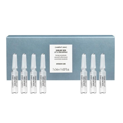 Comfort Zone Sublime Skin Lift&Firm Ampoule Ампулы для лифтинга и укрепления кожи