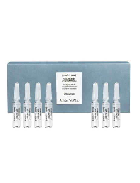 Comfort Zone Sublime Skin Lift&Firm Ampoule Ампулы для лифтинга и укрепления кожи