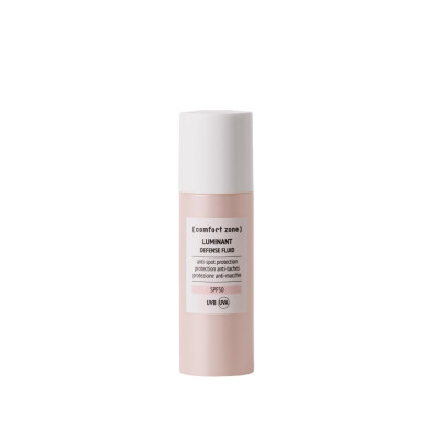 Comfort Zone Luminant Defense Fluid SPF 50 Захисний флюїд проти пігментації з SPF 50