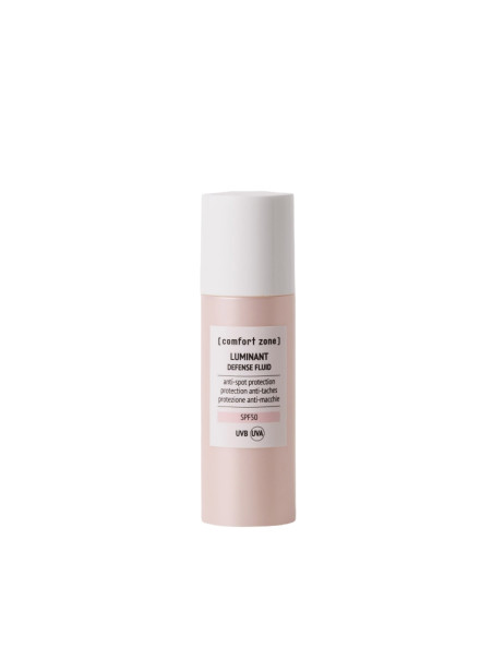 Comfort Zone Luminant Defense Fluid SPF 50 Защитный флюид против пигментации с SPF 50