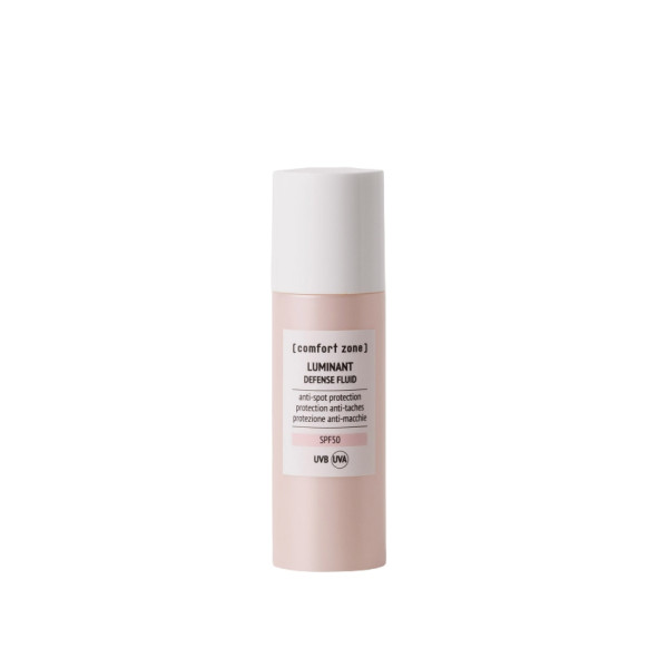 Comfort Zone Luminant Defense Fluid SPF 50 Захисний флюїд проти пігментації з SPF 50