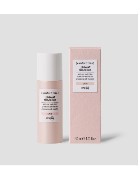 Comfort Zone Luminant Defense Fluid SPF 50 Защитный флюид против пигментации с SPF 50