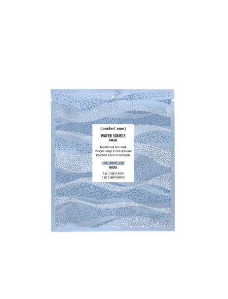 Comfort Zone Water Source Mask Биоцеллюлозная увлажняющая маска