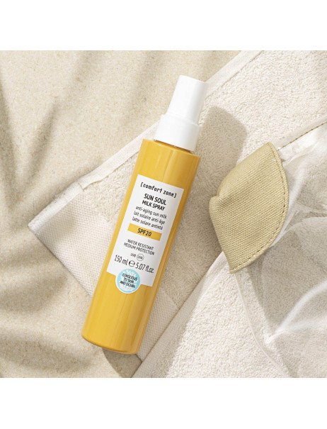 Comfort Zone Sun Soul Milk SPF20 Сонцехисне молочко SPF20