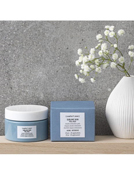 Comfort Zone Sublime Skin Peel Pads Регенеруючі пілінг-диски для обличчя