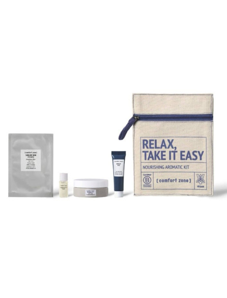 Comfort Zone Relax Take It Easy Kit Живильний ароматичний набір