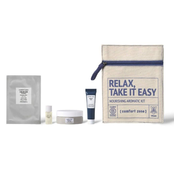 Comfort Zone Relax Take It Easy Kit Живильний ароматичний набір