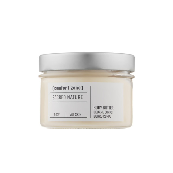 Comfort Zone Sacred Nature Body Butter Живильне масло для тіла
