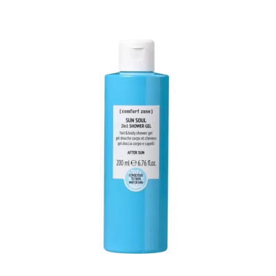 Comfort Zone Sun Soul 2in1 Shower Gel Гель для душа 2в1