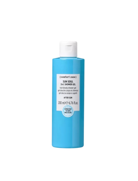 Comfort Zone Sun Soul 2in1 Shower Gel Гель для душа 2в1