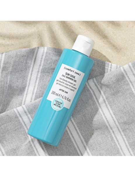 Comfort Zone Sun Soul 2in1 Shower Gel Гель для душа 2в1