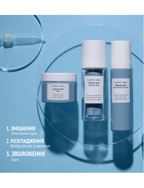 Флюїд для зони декольте Comfort Zone Sublime Skin