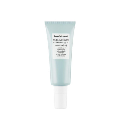 Comfort Zone Sublime Skin Color Perfect SPF50 Крем с тоном для выравнивание цвета кожи SPF50