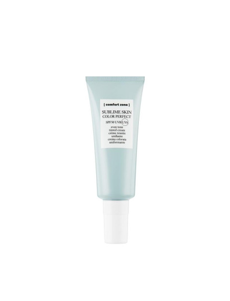Comfort Zone Sublime Skin Color Perfect SPF50 Крем з тоном для вирівнювання кольору шкіри SPF50