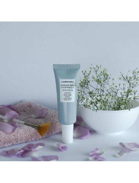 Comfort Zone Sublime Skin Color Perfect SPF50 Крем з тоном для вирівнювання кольору шкіри SPF50