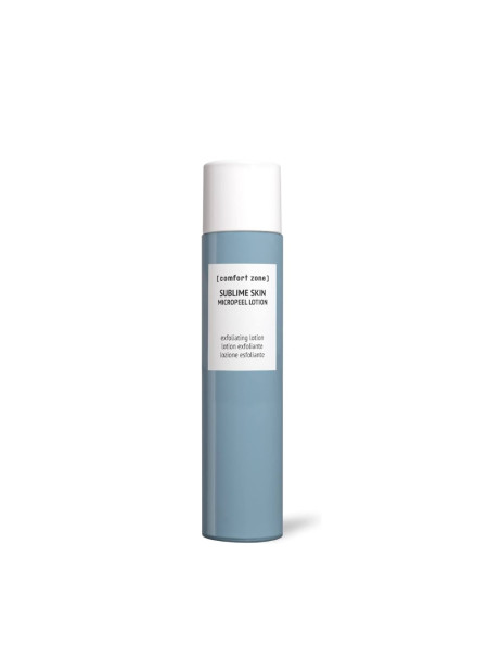 Comfort Zone Sublime Skin Micropeel Lotion Лосьйон для мікроексфоліації