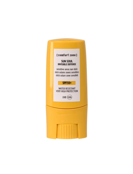 Comfort Zone Sun Soul Invisible Defense Stick SPF 50+ Прозрачный солнцезащитный стик