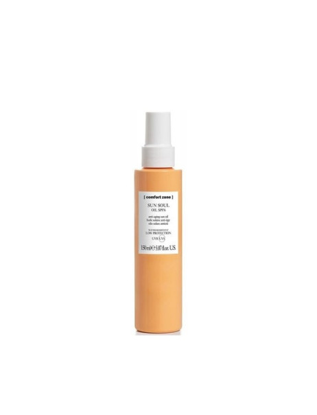 Comfort Zone Sun Soul Oil Spray SPF6 Защитное водостойкое масло-спрей