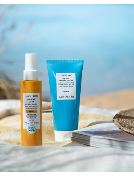 Comfort Zone Sun Soul Face&Body Aftersun Крем для обличчя та тіла після засмаги