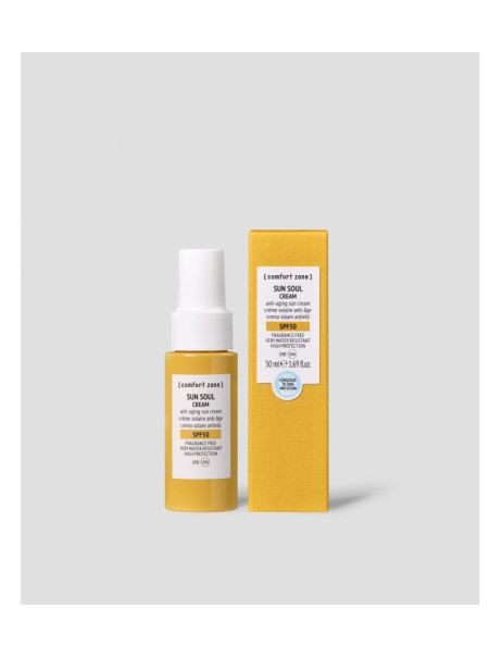 Comfort Zone Sun Soul Cream SPF50+ Сонцезахисний крем