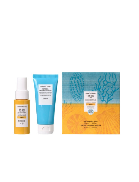 Comfort Zone Sun Soul Kit Duo Сонцезахисний набір 2024