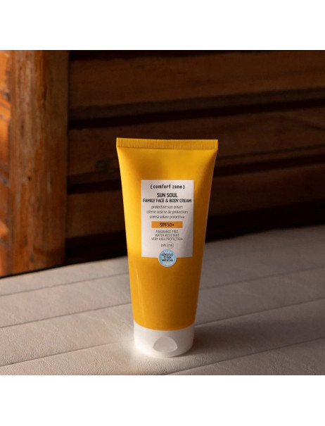Comfort Zone Sun Soul Family Face & Body Cream SPF 50+ Сонцезахисний крем для всієї сім'ї