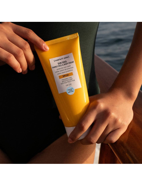 Comfort Zone Sun Soul Family Face & Body Cream SPF 50+ Сонцезахисний крем для всієї сім'ї