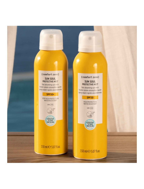 Comfort Zone Sun Soul Protective Mist SPF50+ Солнцезащитный мист
