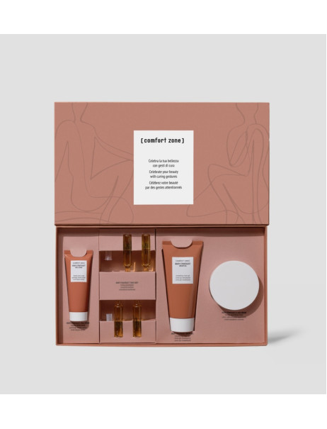 Comfort Zone Body Strategist 28-day Tone Kit Набор 28-дневного укрепляющего ухода для тела