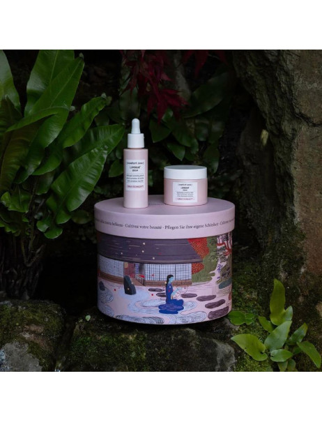 Comfort Zone Gift Collection The Conscious Gardens Kit Zen Garden Подарунковий набір Сад Zen Освітлюючий набір для обличчя