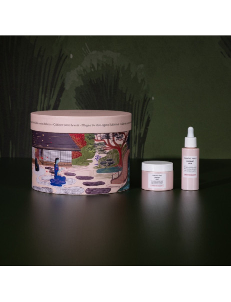 Comfort Zone Gift Collection The Conscious Gardens Kit Zen Garden Подарунковий набір Сад Zen Освітлюючий набір для обличчя