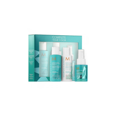 Moroccanoil Набор семплов Color Complete (color шамп.7мл, сolor конд. 7мл,Спрей 5мл)