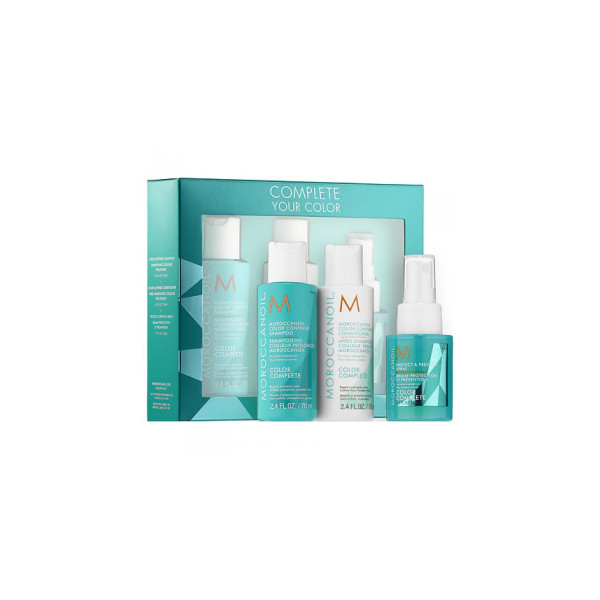 Moroccanoil Набір семплів Color Complete (color шамп.7мл, Сolor конд. 7мл, Спрей 5мл) 