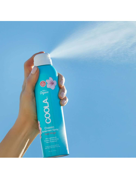 Сонцезахисний спрей для тіла Body Sunscreen