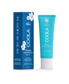 Coola Classic Face Organic Sunscreen SPF 50 White Tea Сонцезахисний зволожуючий крем для обличчя 