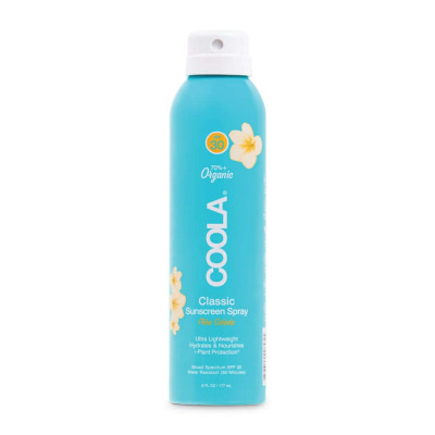 Coola Classic Body Sunscreen Spray Pina Colada SPF 30 Сонцезахисний спрей для тіла "Піна-колада"