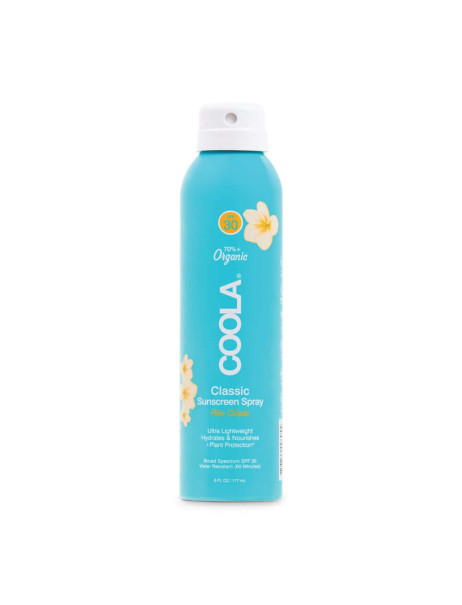 Coola Classic Body Sunscreen Spray Pina Colada SPF 30 Сонцезахисний спрей для тіла 