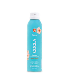 Coola Classic Body Sunscreen Spray Tropical Coconut SPF 30 Сонцезахисний спрей для тіла 